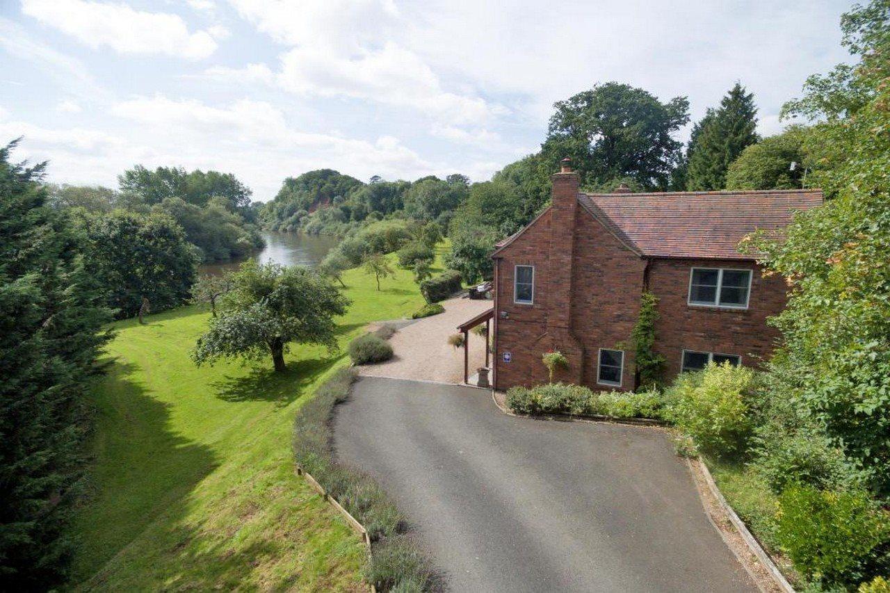 Severnside Bed & Breakfast Great Malvern Ngoại thất bức ảnh