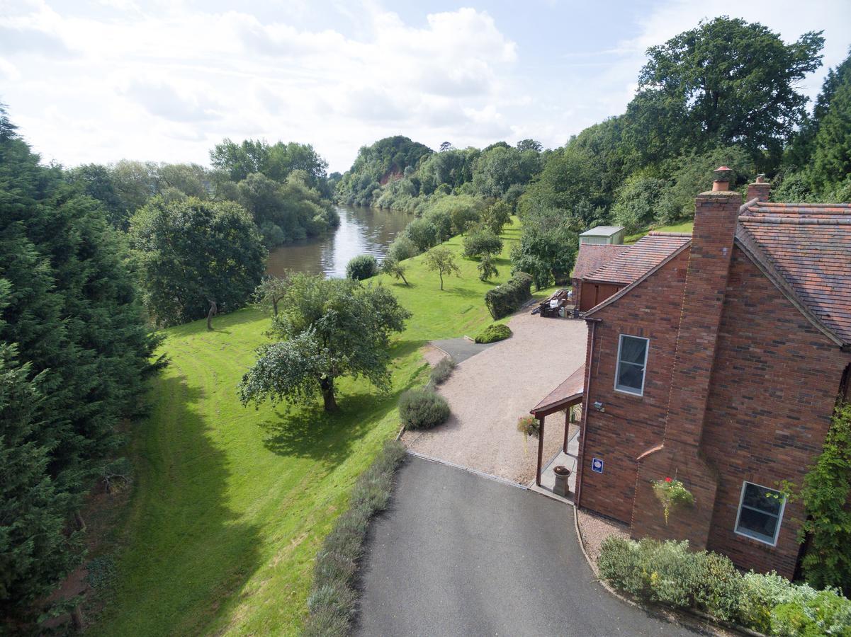 Severnside Bed & Breakfast Great Malvern Ngoại thất bức ảnh